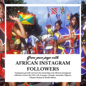 African Instagram Followers
