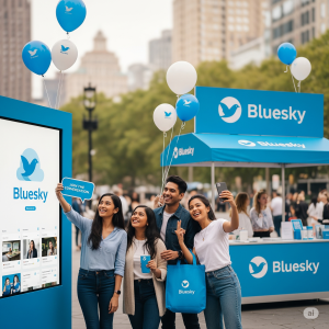 Bluesky Promotion (Single Post)