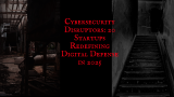 Cybersecurity Disruptors: 20 Startups Redefining Digital Defense in 2025