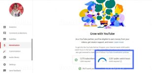 Get 4,000 YouTube Watch Hours Fast for Monetization (Includes 1,000 Real & Active Subscribers)