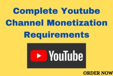 Get 4,000 YouTube Watch Hours Fast for Monetization (Includes 1,000 Real & Active Subscribers)