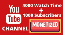 Get 4,000 YouTube Watch Hours Fast for Monetization (Includes 1,000 Real & Active Subscribers)