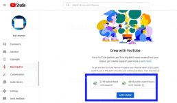 Get 4,000 YouTube Watch Hours Fast for Monetization (Includes 1,000 Real & Active Subscribers)