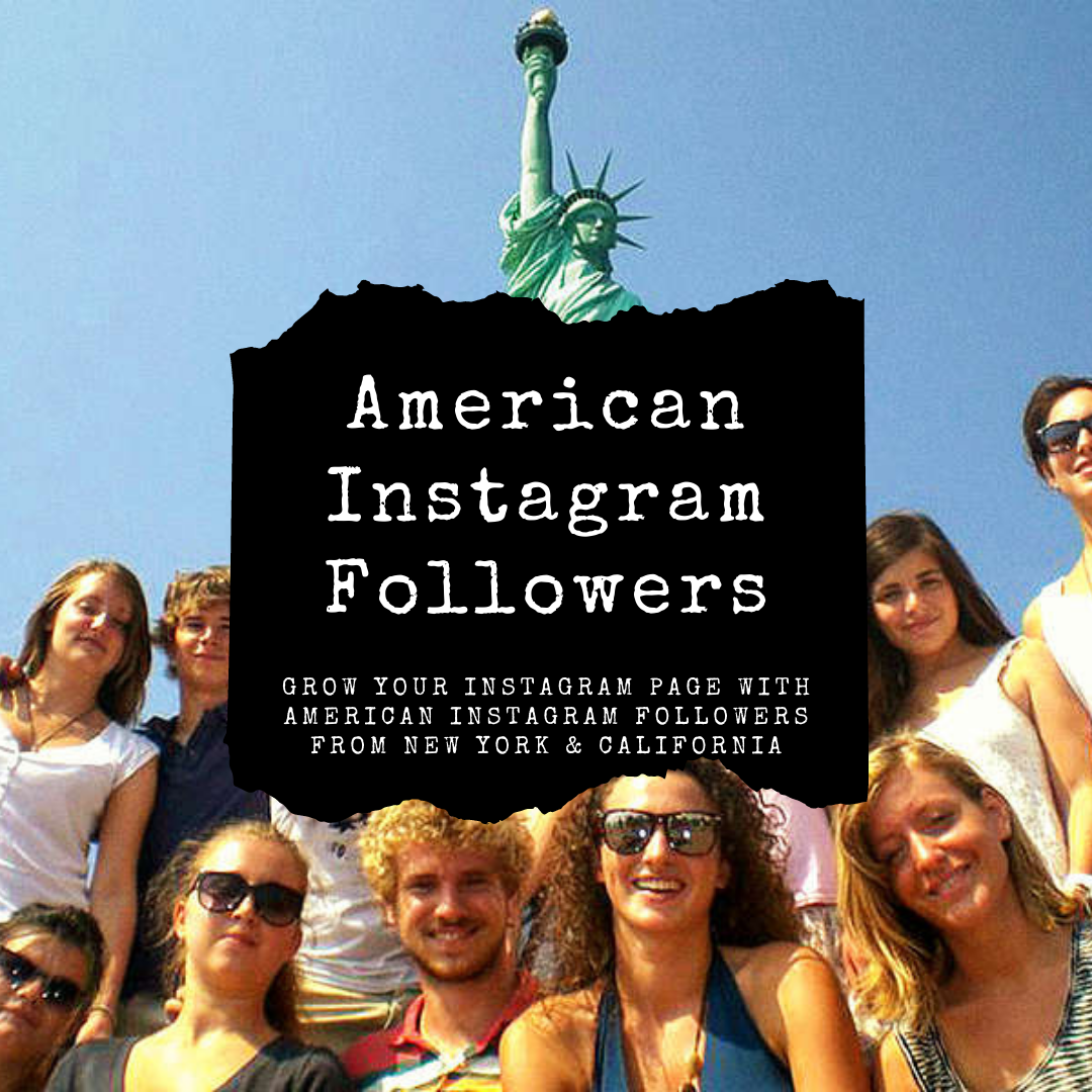 Buy American Instagram Followers