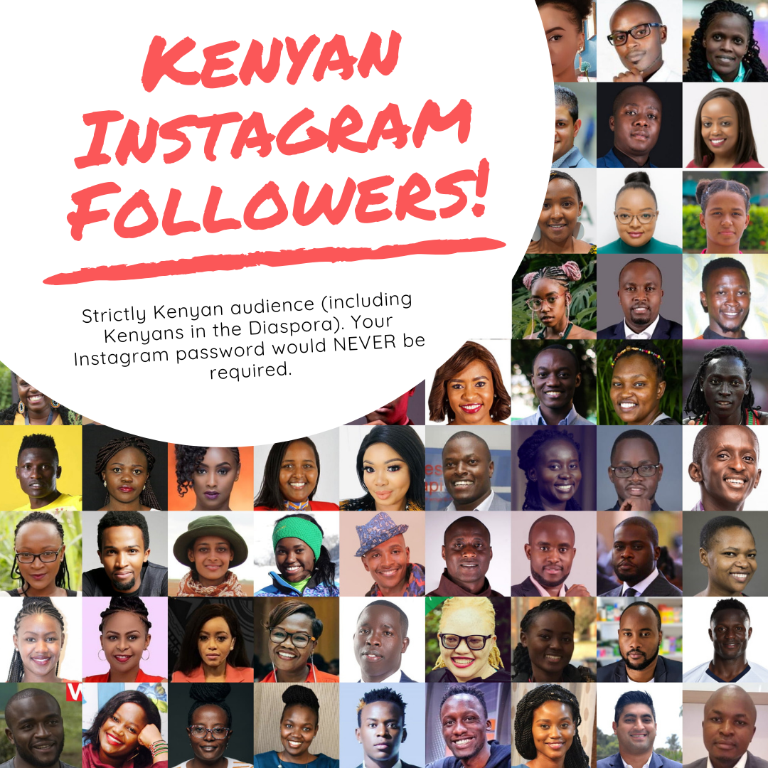 Buy Kenyan Instagram Followers