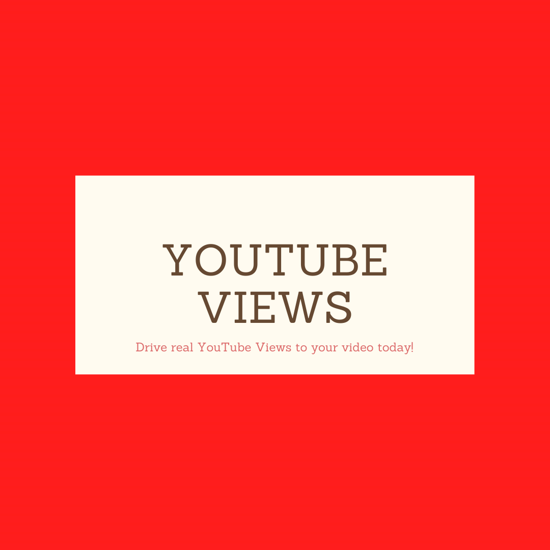 Buy Youtube Views (Real & Targeted)