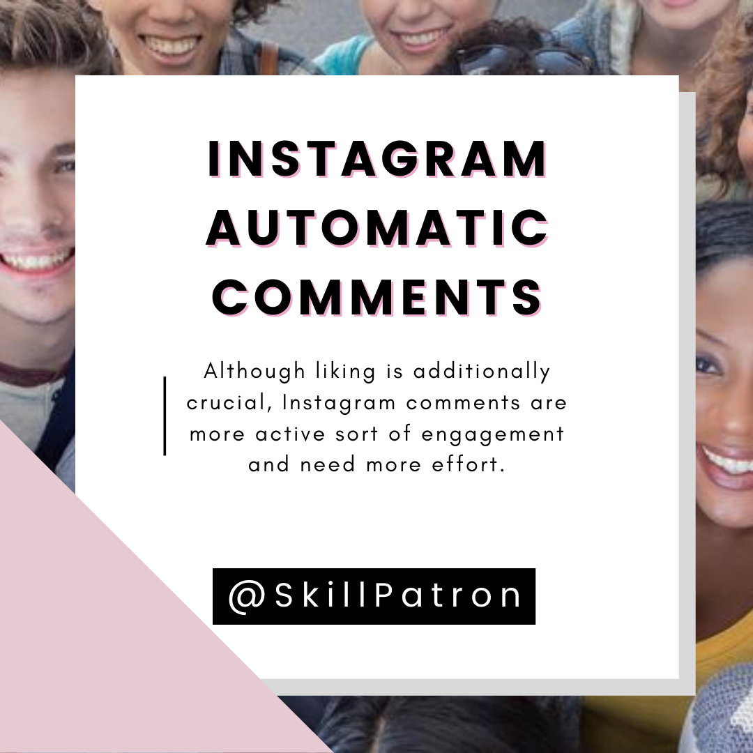 Buy Automatic Instagram Comments (Custom or Relevant)