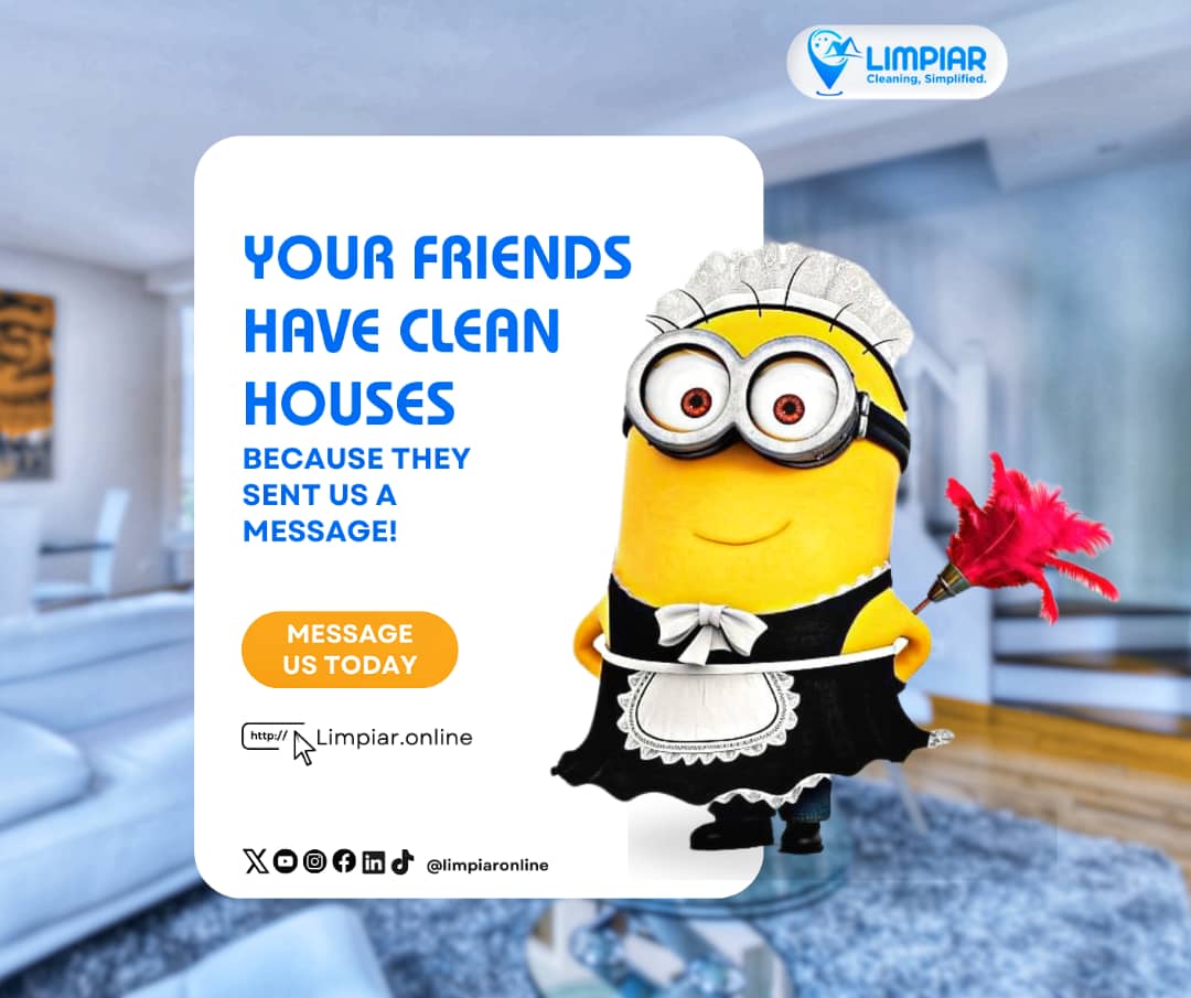 Limpiar tops the list of the fastest-growing on-demand cleaning startups in 2024.